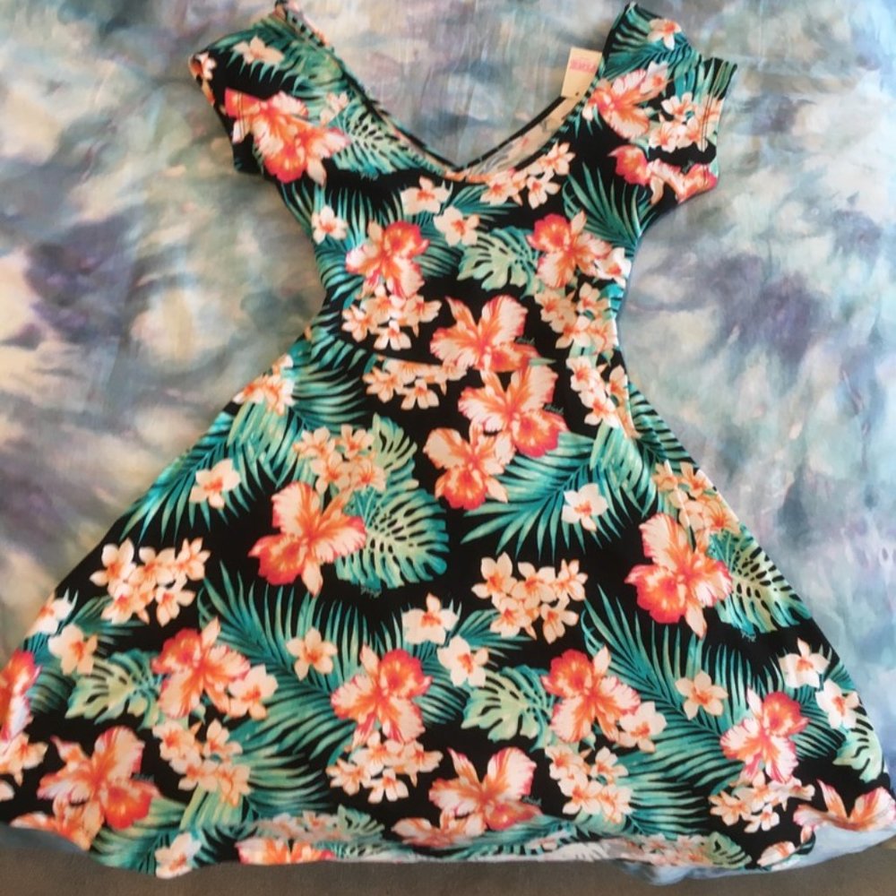 PINK Victoria's Secret Floral Dress